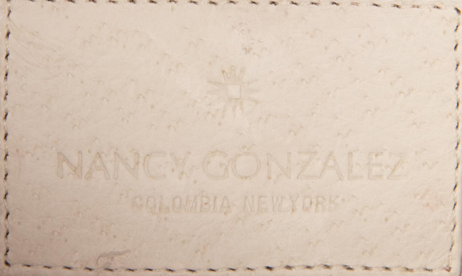 Nancy Gonzalez, Three Bags