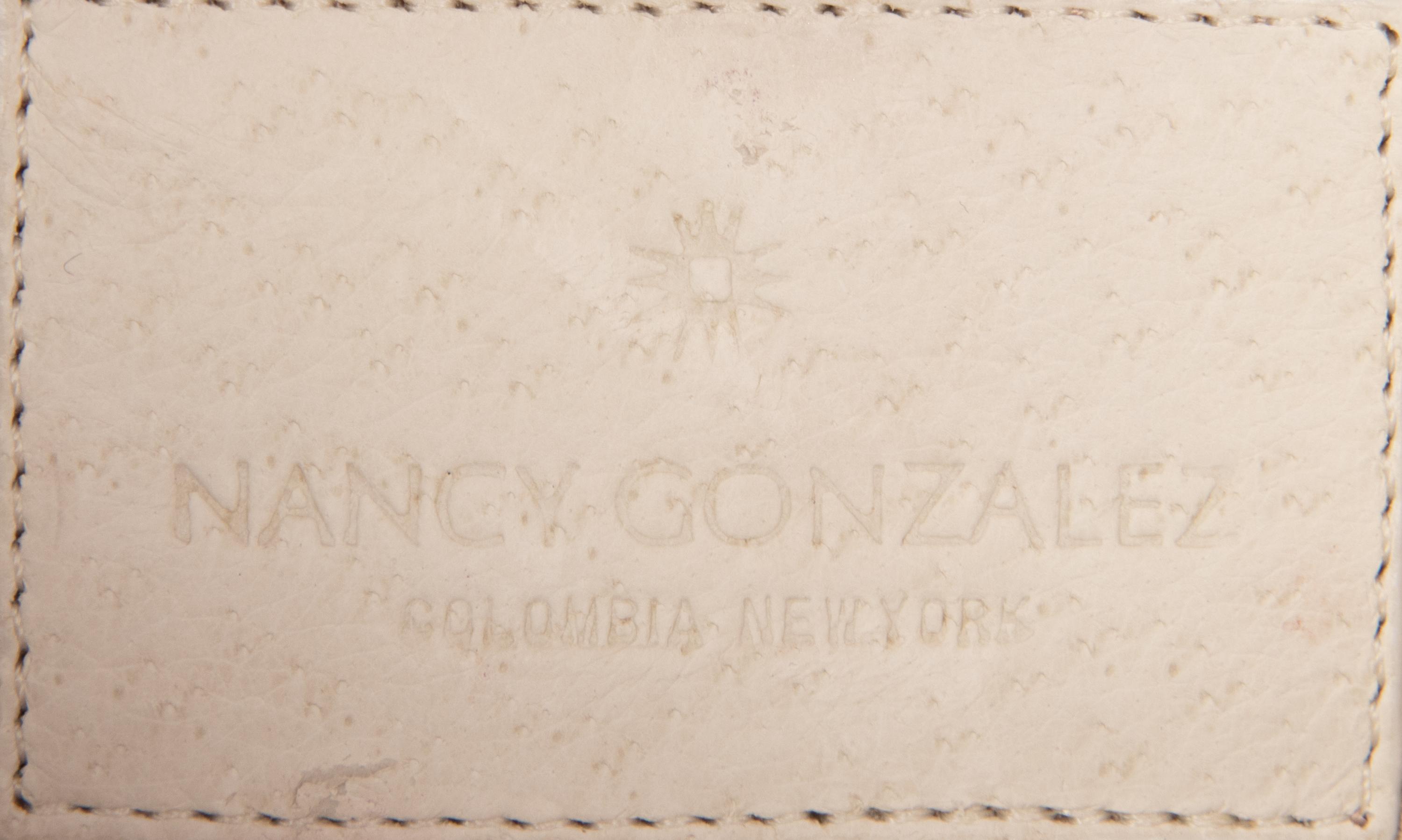 Nancy Gonzalez, Three Bags