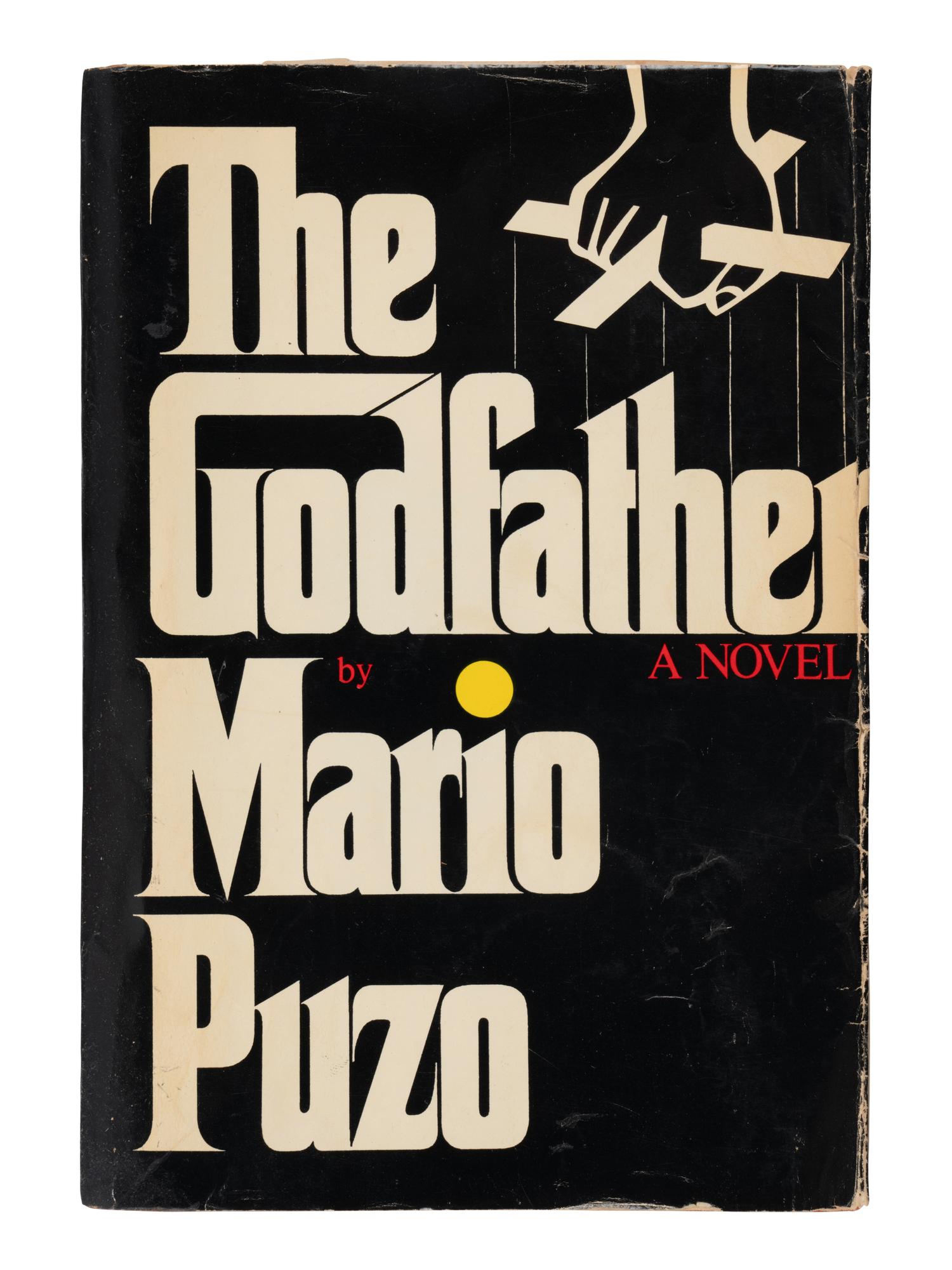 PUZO, Mario (1920-1999). The Godfather . New York: G.P. Putnam's Sons, 1969.