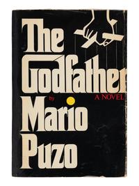 PUZO, Mario (1920-1999). The Godfather . New York: G.P. Putnam's Sons, 1969.