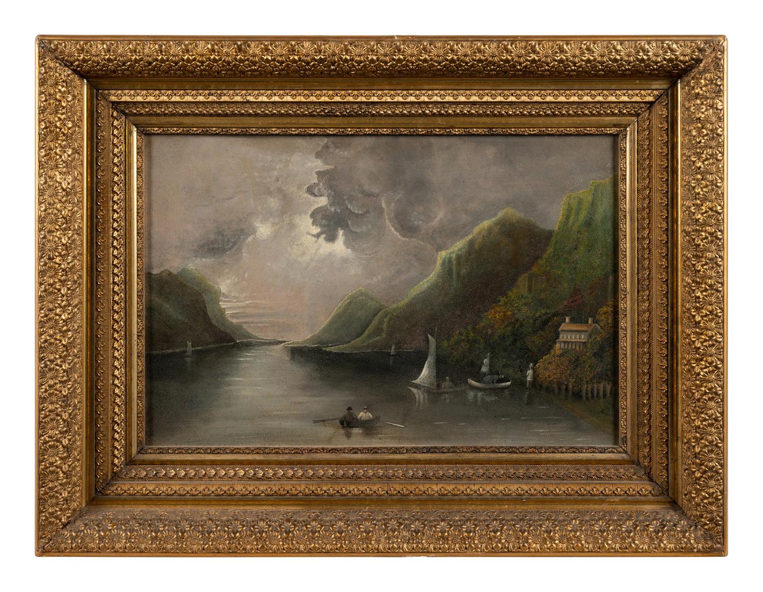 Five Landscape and Seascape Paintings