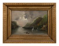 Five Landscape and Seascape Paintings