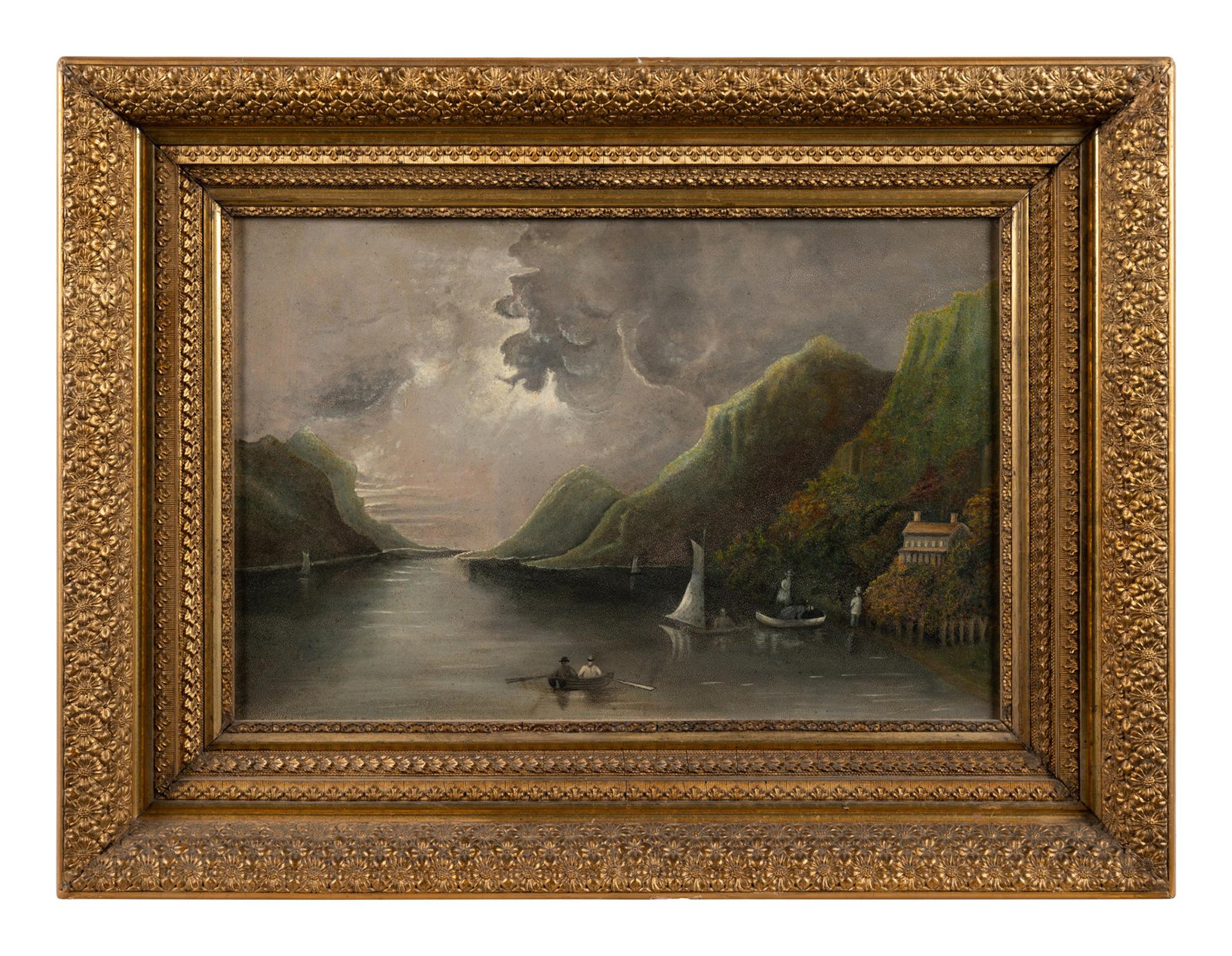 Five Landscape and Seascape Paintings