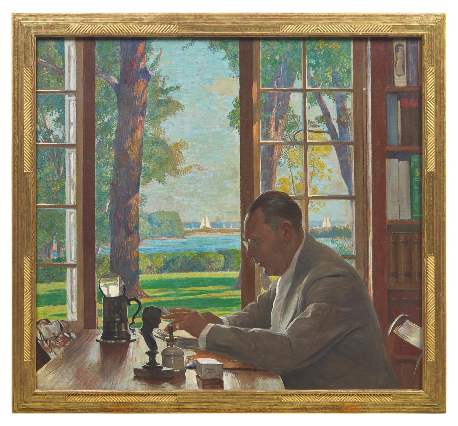 Portrait of Hervey Allen , 1935