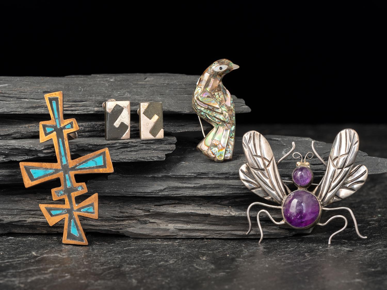 Colorful Taxco Jewelry