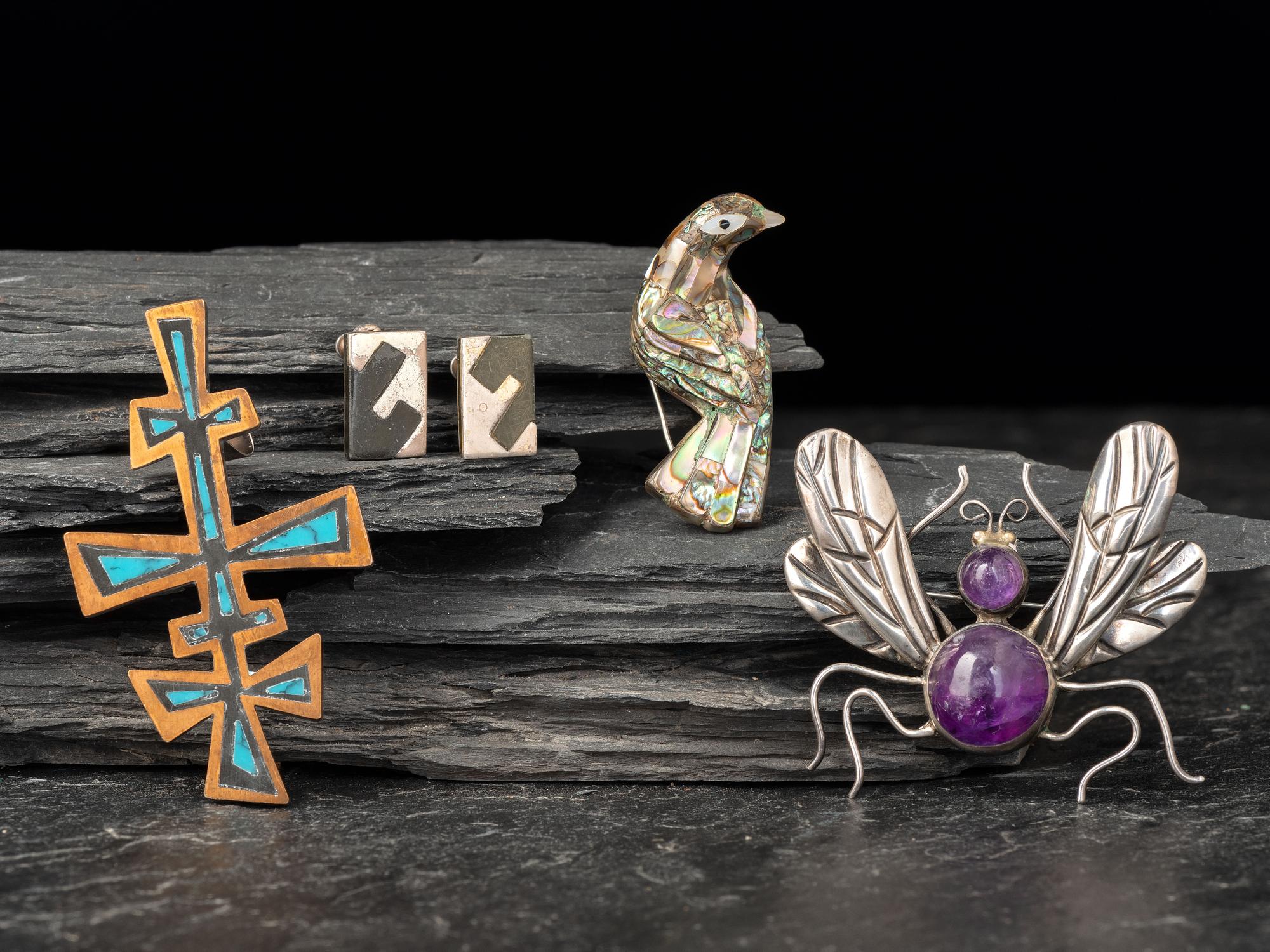Colorful Taxco Jewelry