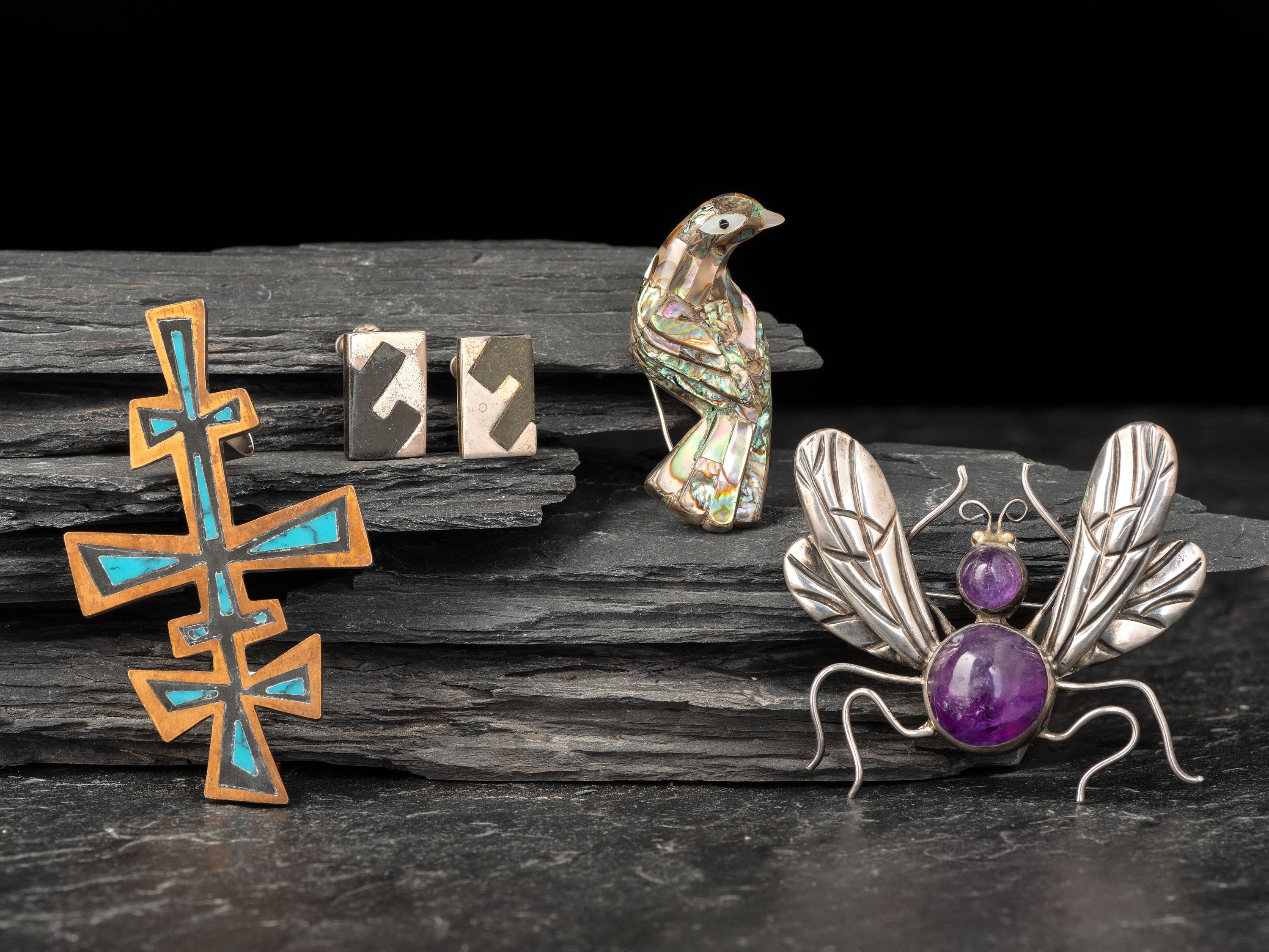 Colorful Taxco Jewelry
