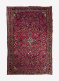 A Sarouk rug, circa 1920