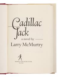 McMURTRY, Larry (1936-2021). A group of 16 works by McMurtry, ALL FIRST EDITIONS, comprising: