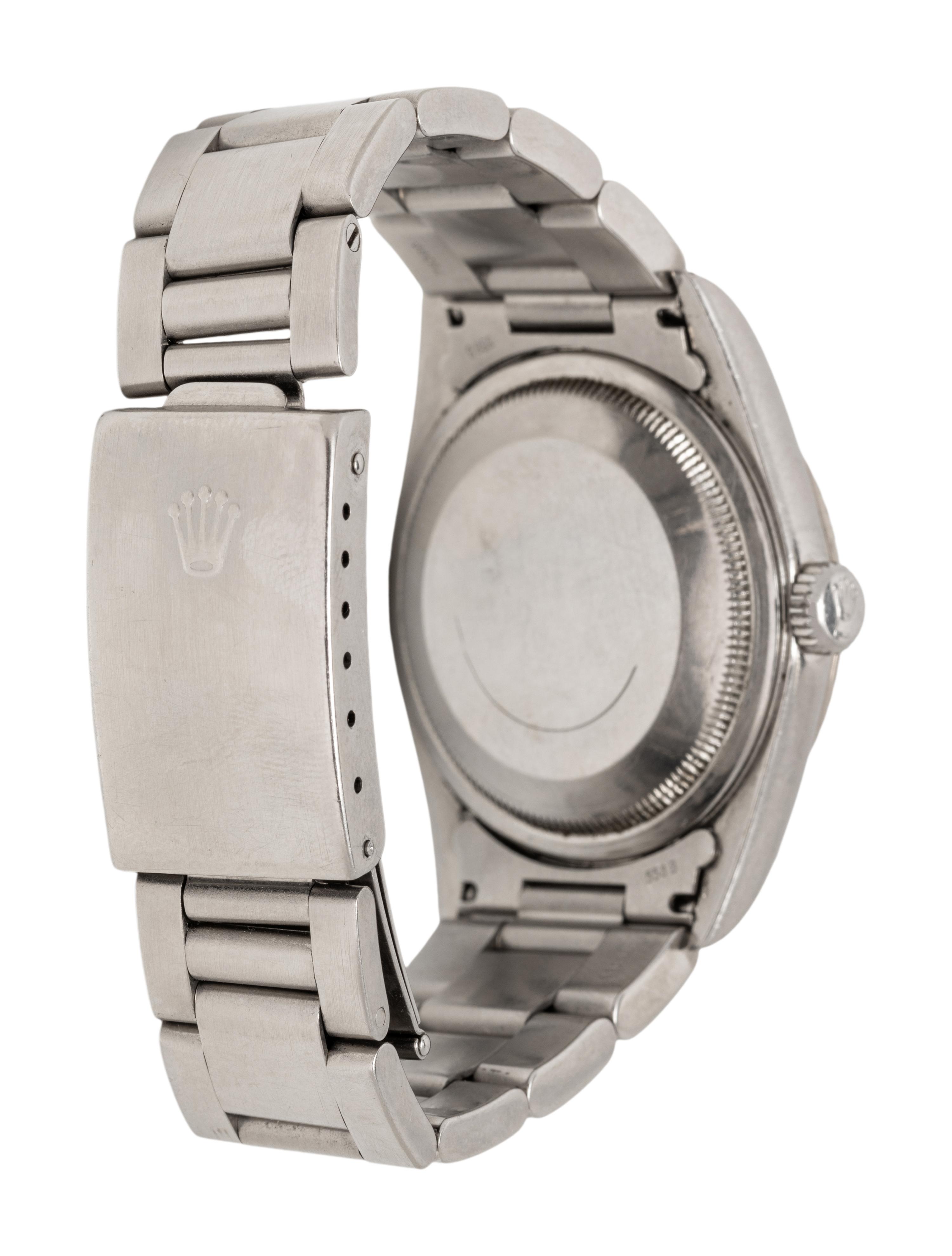 ROLEX, REF. 16234 STAINLESS STEEL 'OYSTER PERPETUAL DATEJUST' WATCH