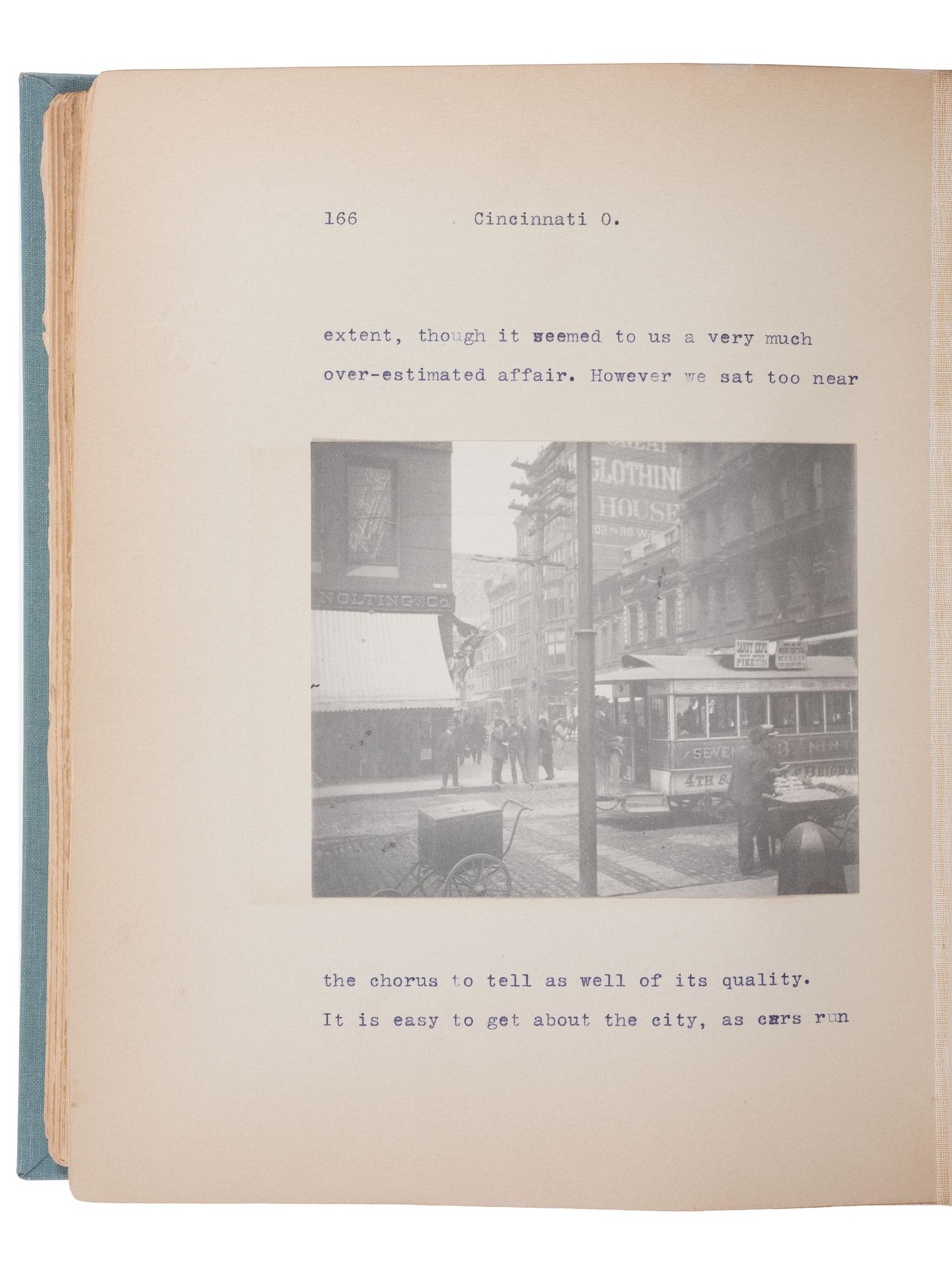 Photo-Illustrated Books & Photography Albums Our Southern Circuit. Illustrated southern travelogue, 1894.