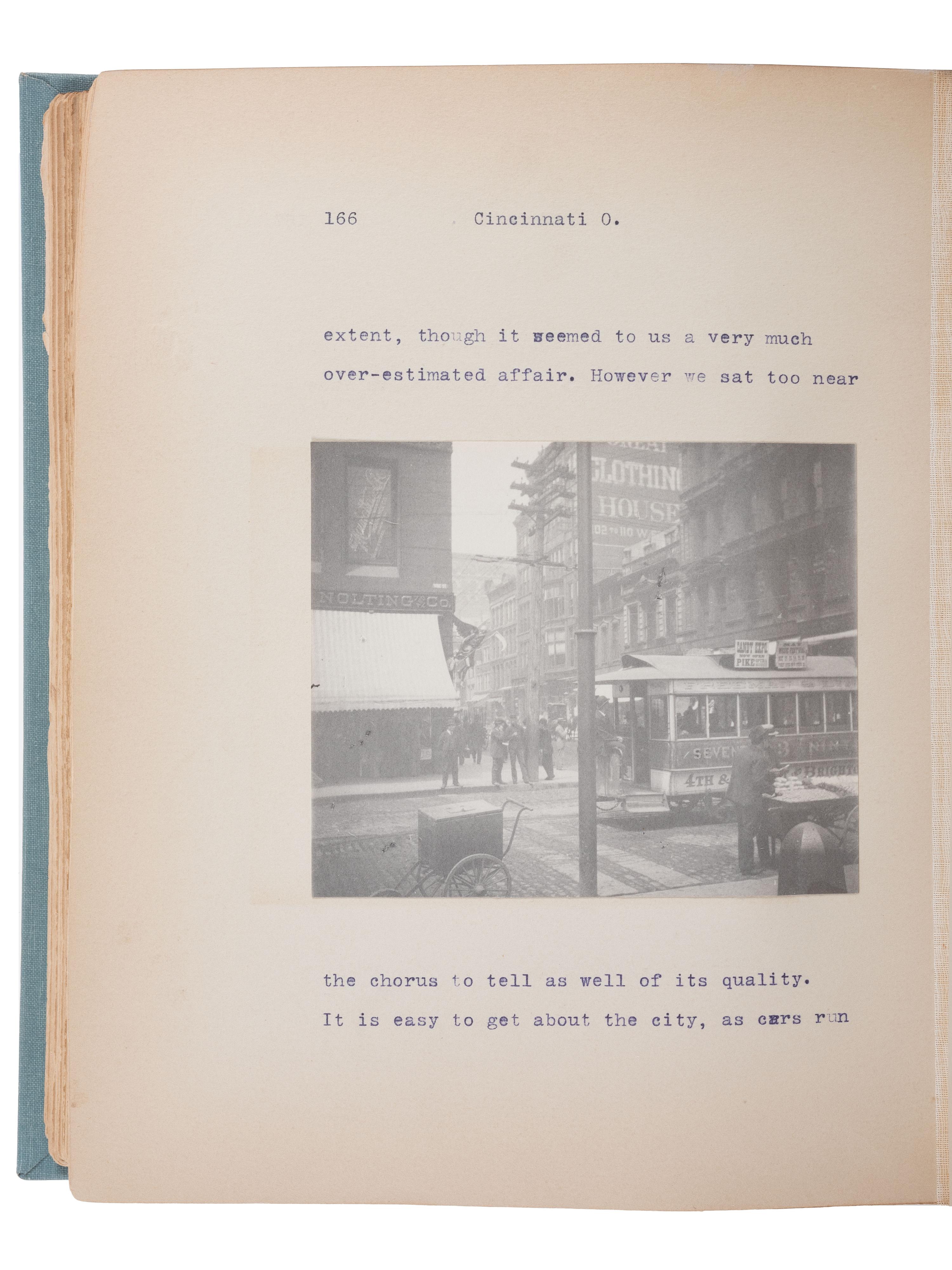 Photo-Illustrated Books & Photography Albums Our Southern Circuit. Illustrated southern travelogue, 1894.