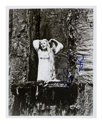 [20TH-CENTURY OPERA SINGERS]. A group of 6 signed photographs or photographic prints of opera singers from the 1970s-1990s, comprising images of: