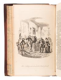 DICKENS, Charles (1812-1870). The Life and Adventures of Nicholas Nickleby . London: Chapman and Hall, 1839.