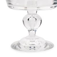 Two Sets of Steuben Coupe Glasses