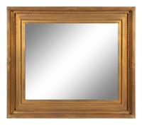 A Giltwood Framed Mirror — 20th Century