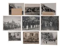 [WWI-WWII]. Collection of World War I and II-era photographs, RPPCs, ephemera, and correspondence.