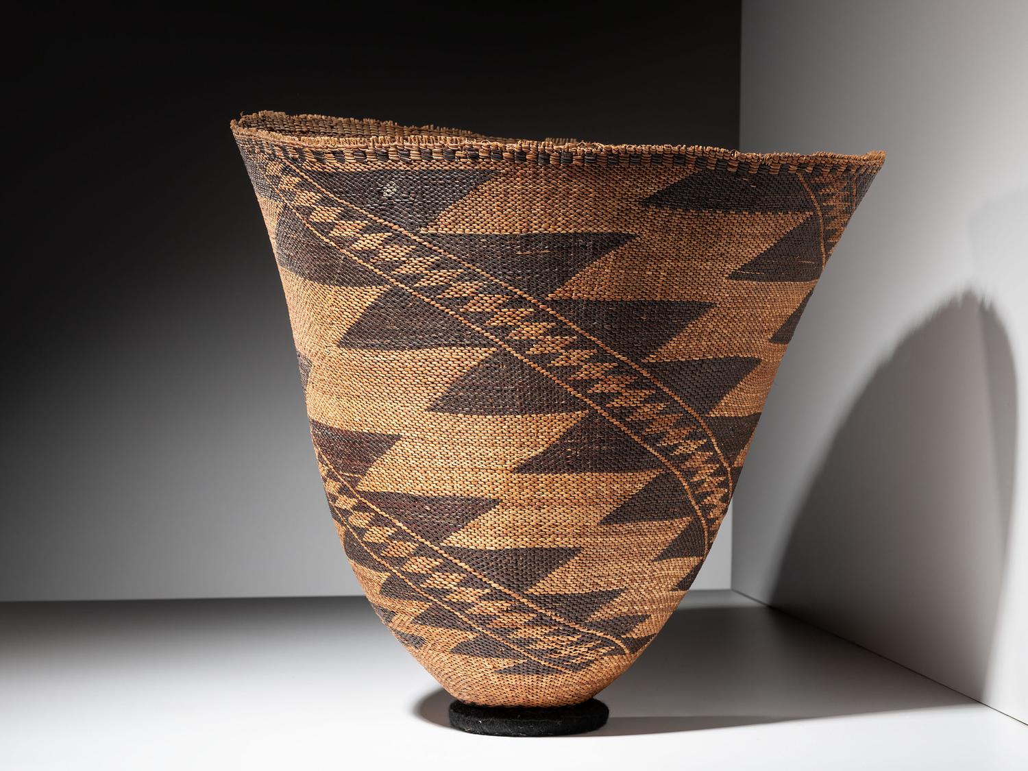 Pomo Burden Basket
