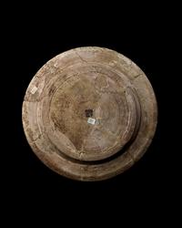 A Persian Luster-Ware Plate