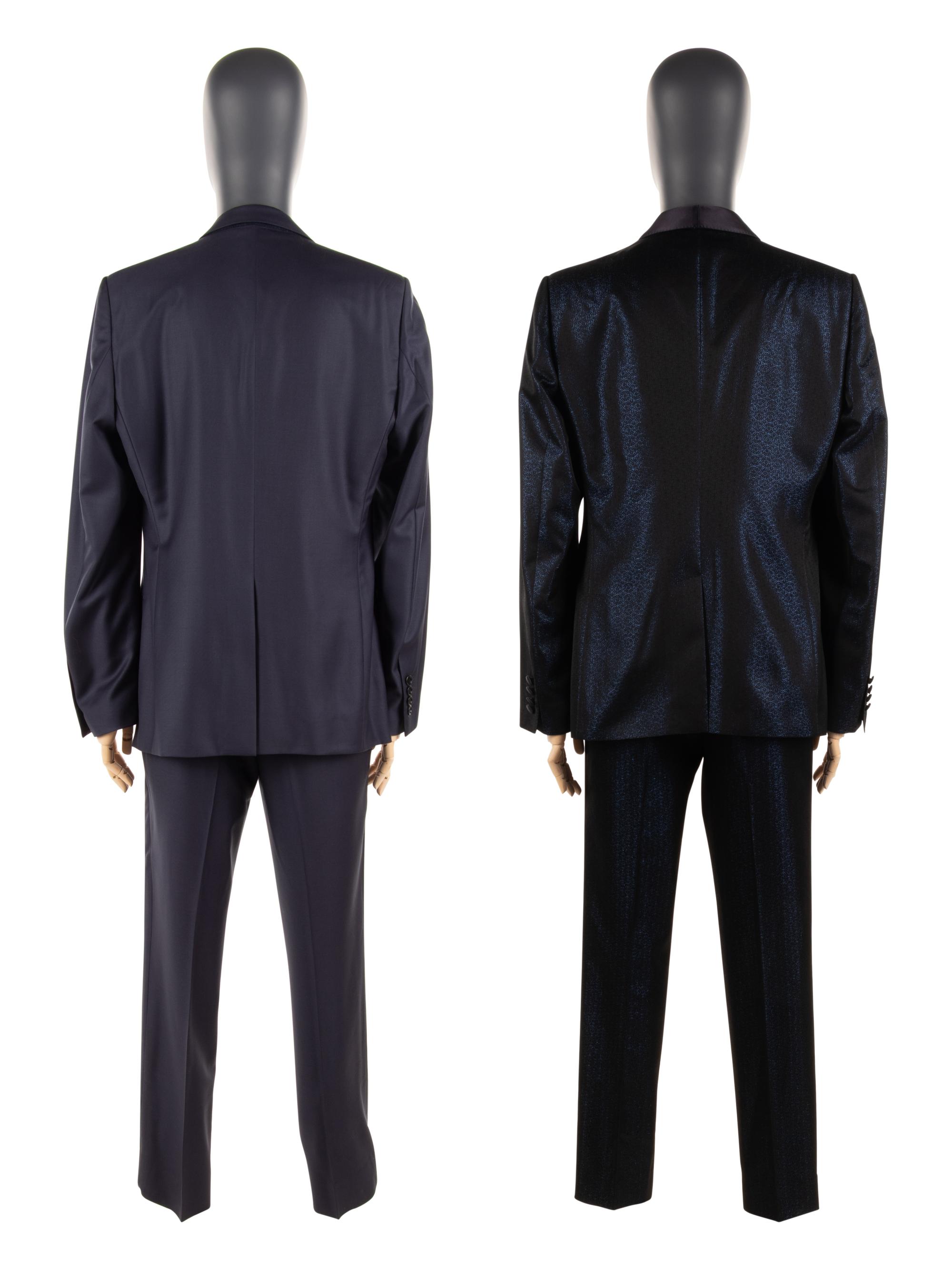 Two Men's Suits; One Dior Suit and One Dolce & Gabanna, c. 2017 — BNY 34, 58