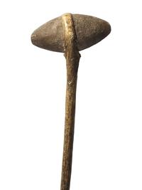 Plains Stone Club, with Horsehair Drop