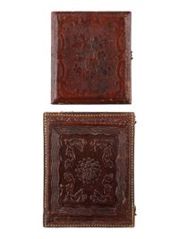[EARLY PHOTOGRAPHY]. Sixth plate and quarter plate daguerreotypes of the Gould family, including: