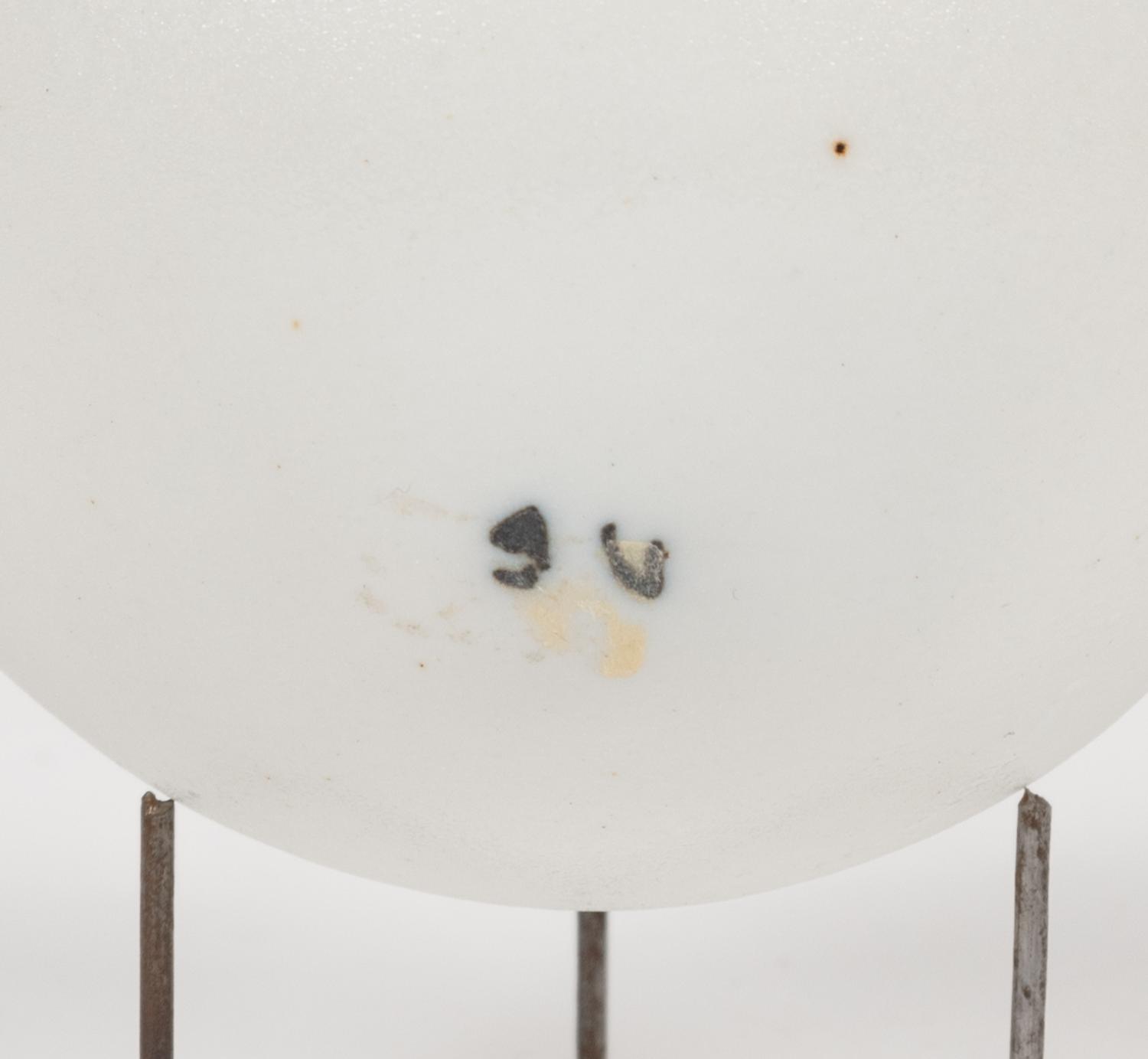 Two Egg-Shell Vases, c. 1990
