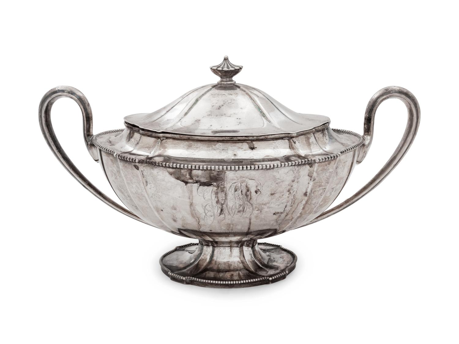 An American Silver Tureen