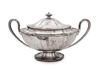 An American Silver Tureen