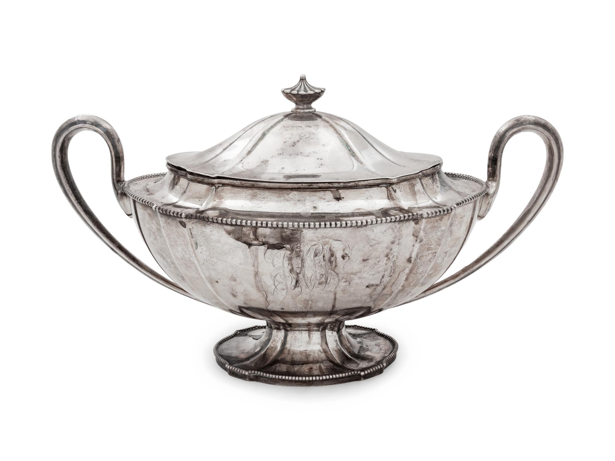An American Silver Tureen