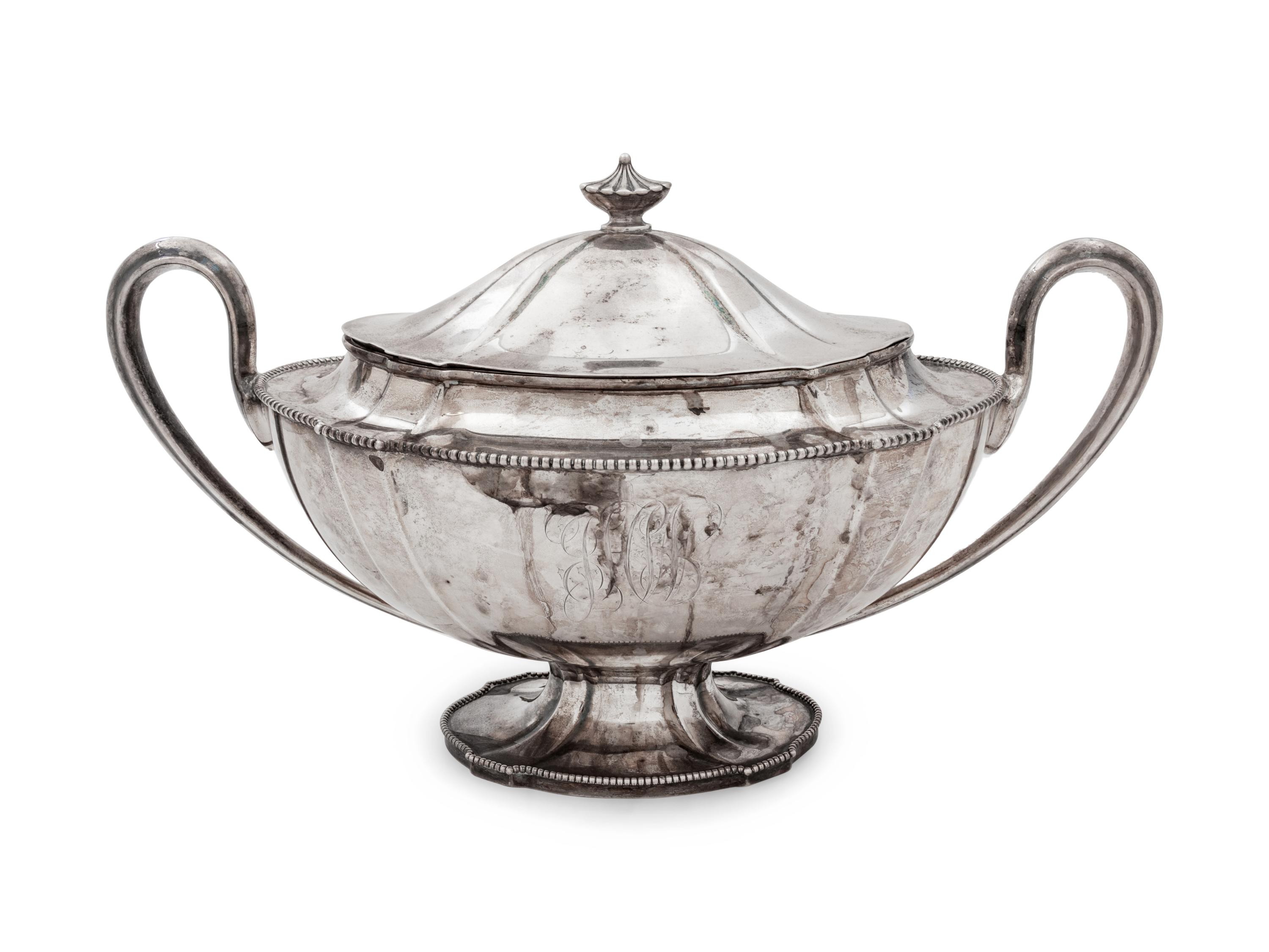 An American Silver Tureen