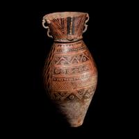 A Nariño Polychrome Amphora
