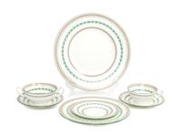 A Minton Porcelain Dinner Service for Twelve Diameter of first 10 5/8 inches. — 20TH CENTURY