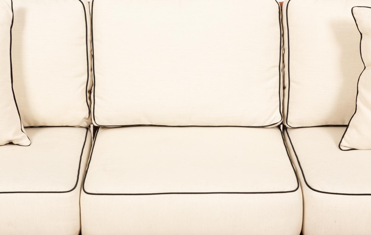 A Presidents Stick Rattan Nantucket Seating Suite