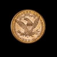 A United States 1885-S Liberty Head $10 Gold Coin