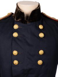 [MILITARIA]. Brigadier General Lansing B. Swan archive incl. New York militia frock coat, belt, epaulettes, and daguerreotype.