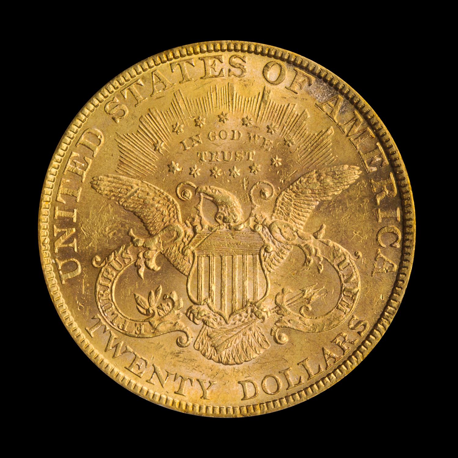 A United States 1878 Liberty Head $20 Gold Coin