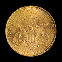 A United States 1878 Liberty Head $20 Gold Coin