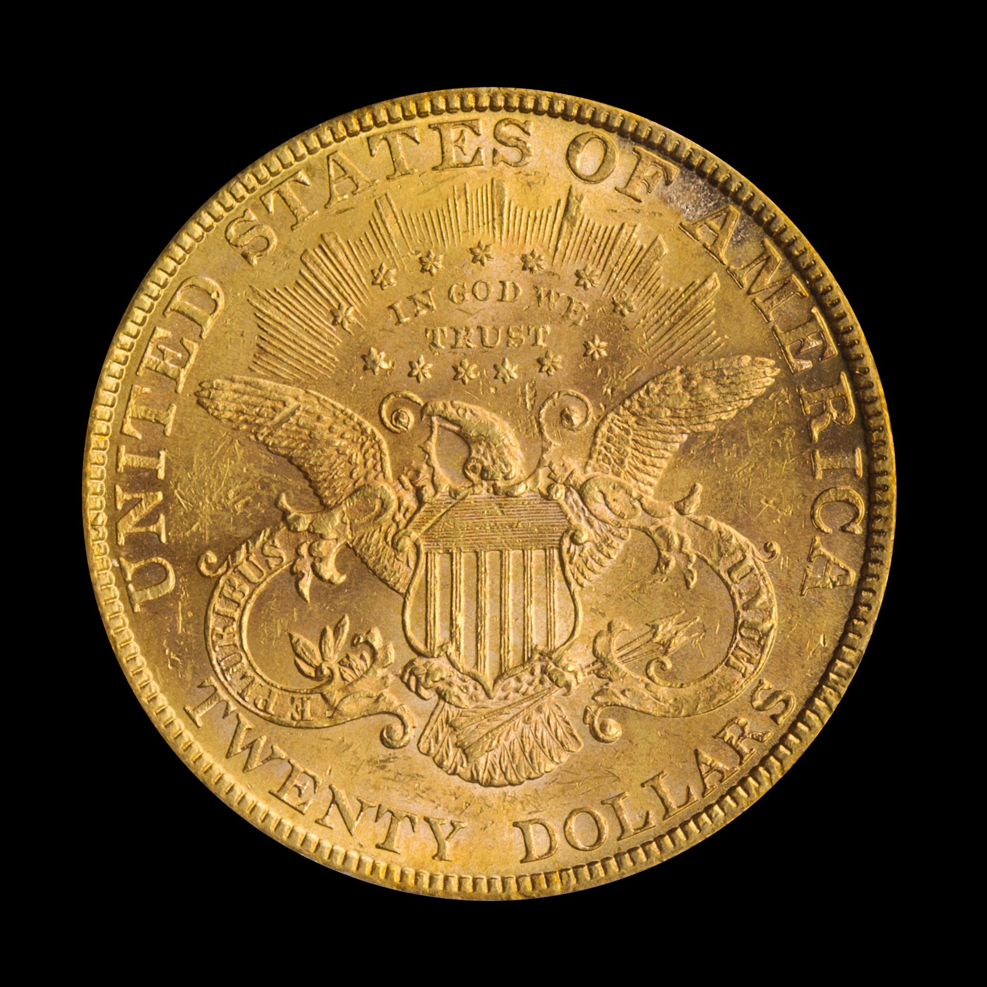 A United States 1878 Liberty Head $20 Gold Coin