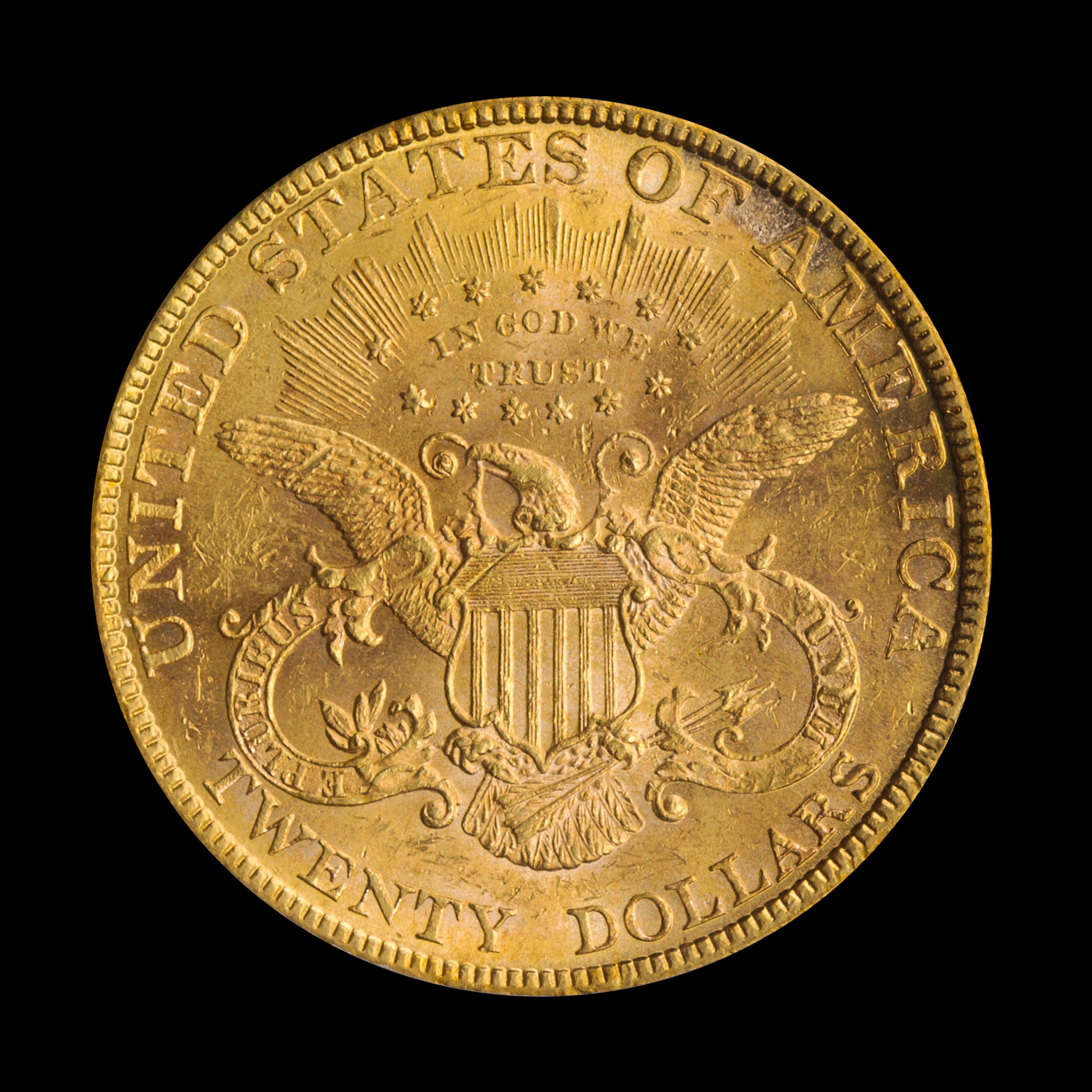 A United States 1878 Liberty Head $20 Gold Coin