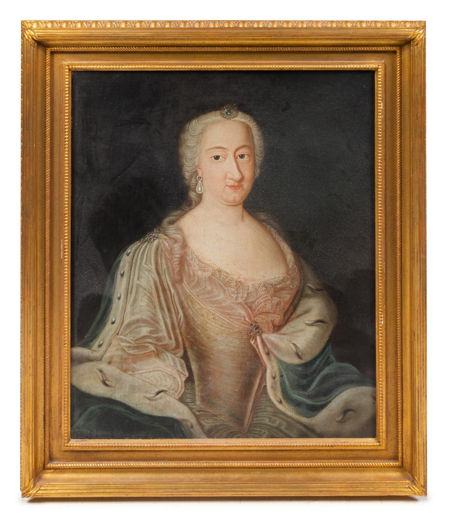 Portrait of Maria Theresia of Austria