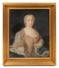 Portrait of Maria Theresia of Austria