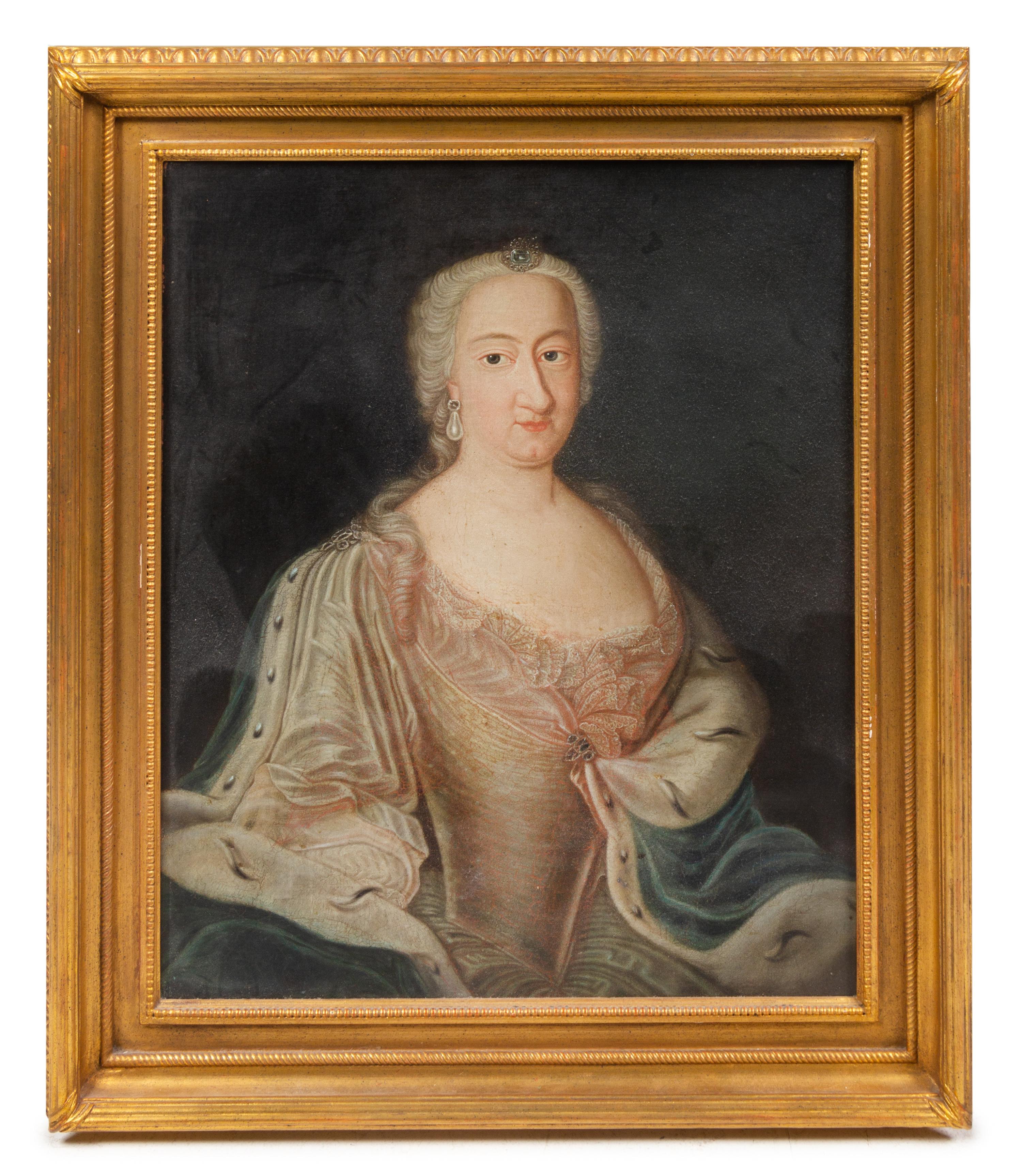 Portrait of Maria Theresia of Austria
