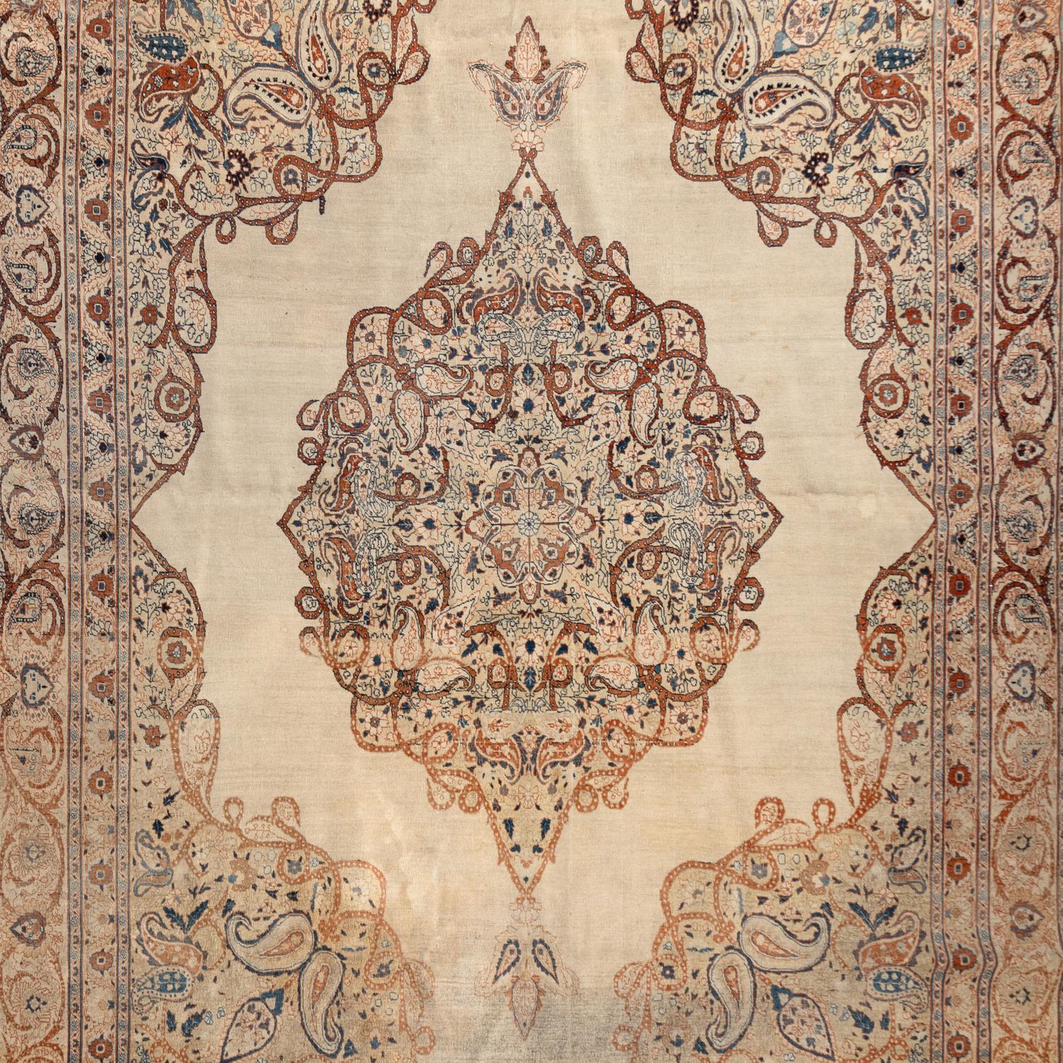 A Tabriz Carpet