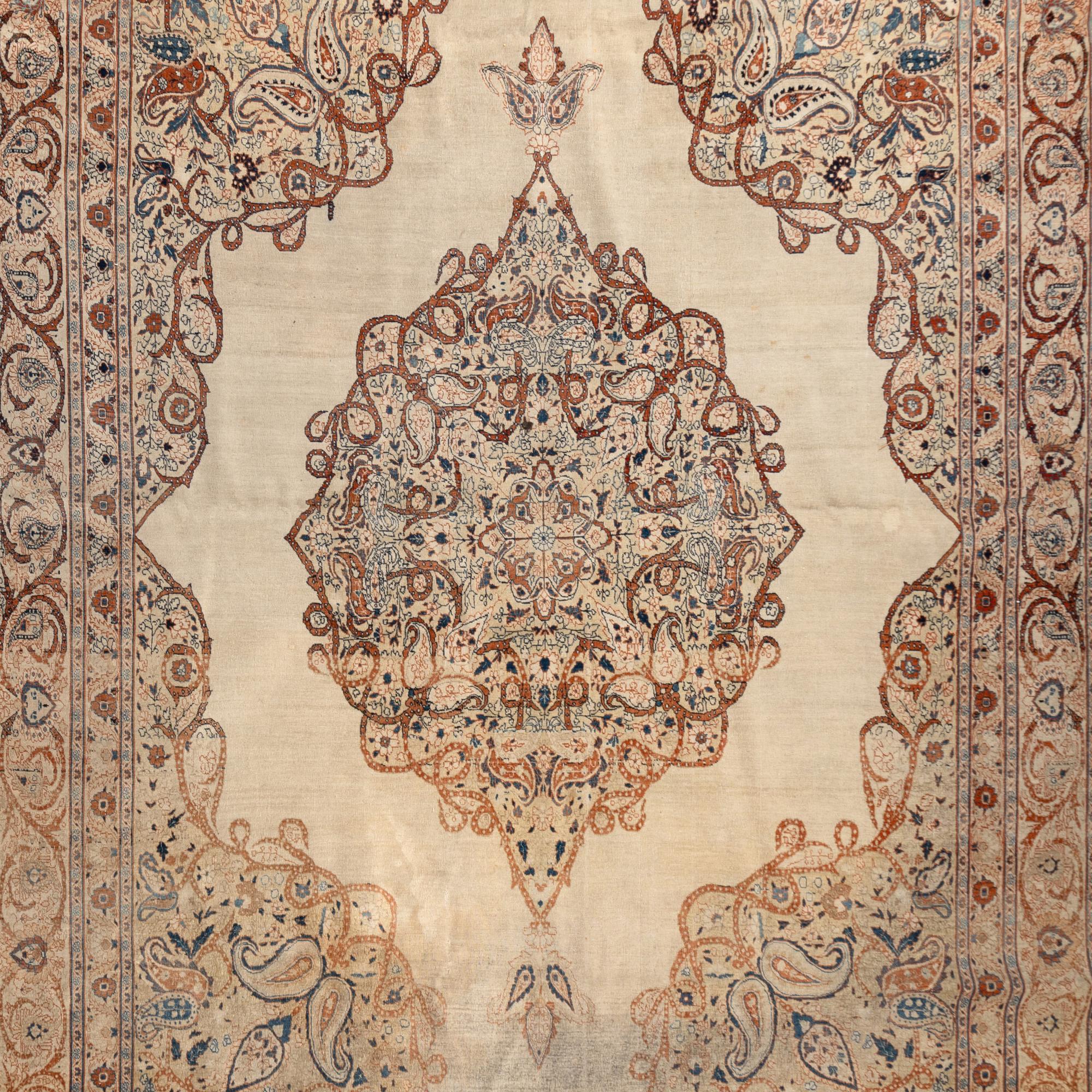 A Tabriz Carpet