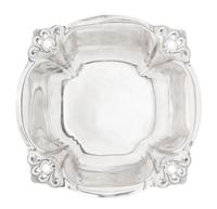 An American Silver Vegetable Bowl, Meriden Britannia Co., Meriden, CT, in the Royal Danish pattern.
