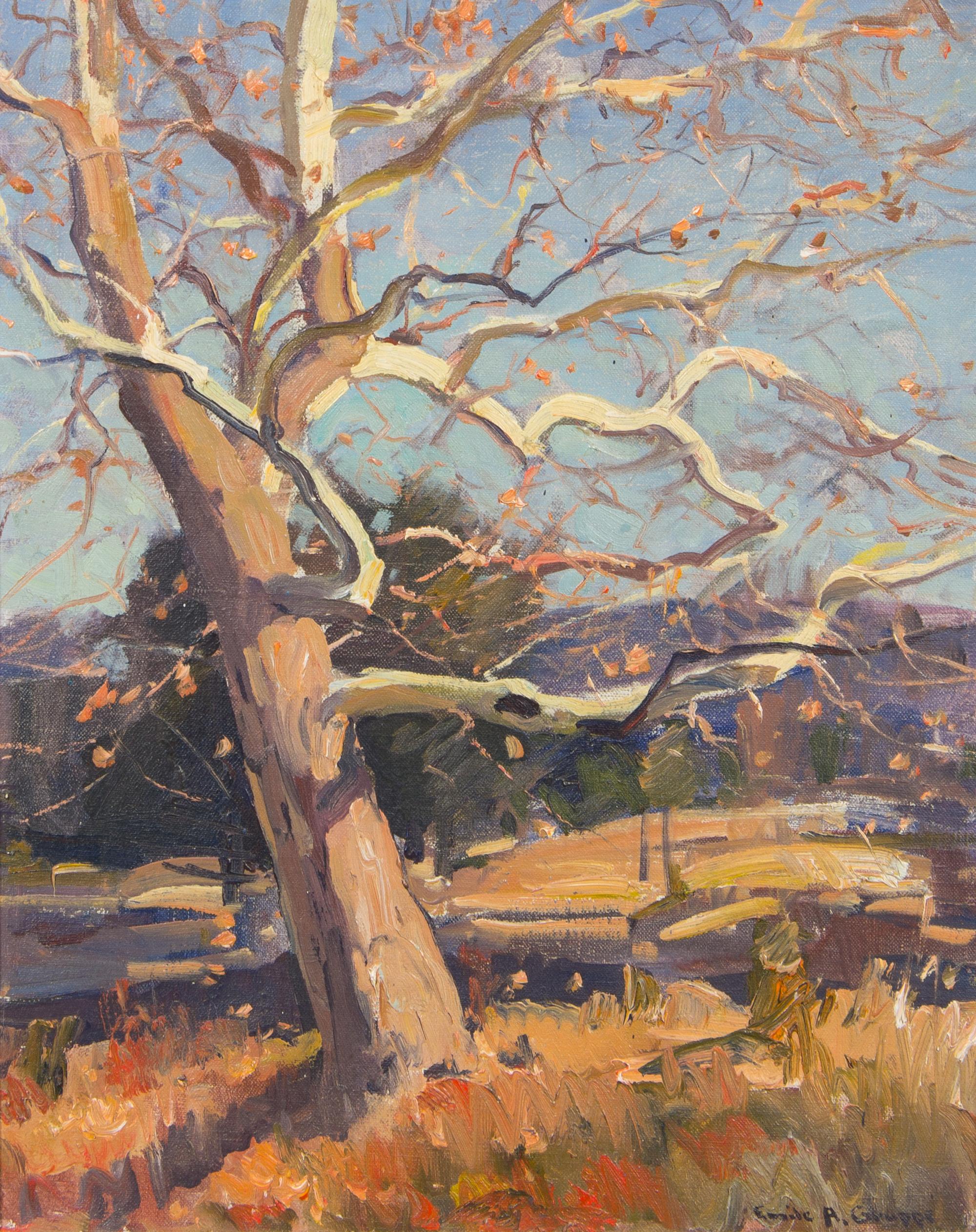Emile Albert Gruppe, (American, 1896-1978), The Sycamore