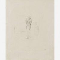William Tylee Ranney (1813-1857) Group of Four Figural Works
