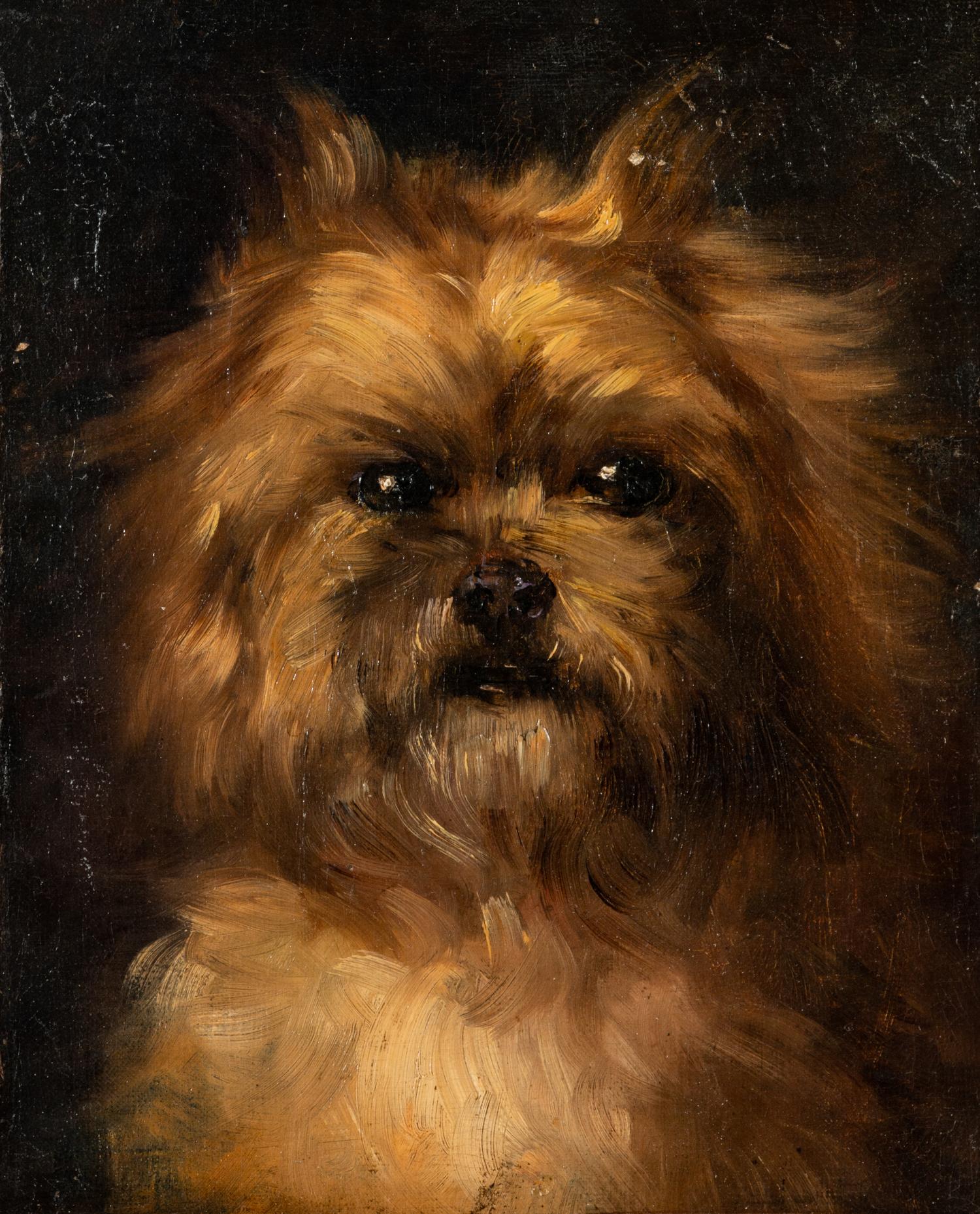 Four Paintings of Dogs
