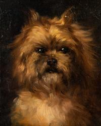 Four Paintings of Dogs